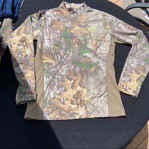 Under Armour camo top